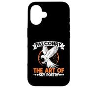 La fauconnerie l'art de la poésie céleste La fauconnerie Coque pour iPhone 16