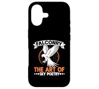 La fauconnerie l'art de la poésie céleste La fauconnerie Coque pour iPhone 17