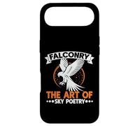 La fauconnerie l'art de la poésie céleste La fauconnerie Coque pour iPhone Air