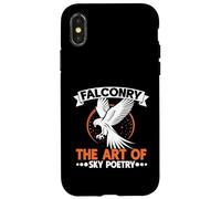 La fauconnerie l'art de la poésie céleste La fauconnerie Coque pour iPhone X/XS