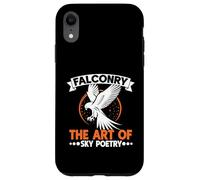 La fauconnerie l'art de la poésie céleste La fauconnerie Coque pour iPhone XR
