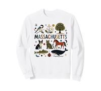 La Faune à Propos du Massachusetts Sweatshirt