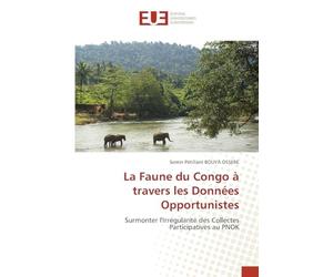 La Faune du Congo à travers les Données Opportunistes: Surmonter l'Irrégularité des Collectes Participatives au PNOK