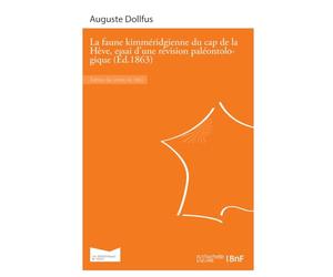 La faune kimméridgienne du cap de la Hève, essai d'une révision paléontologique