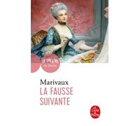 La Fausse Suivante - Pierre De Marivaux - Lgf - Poche - Roman