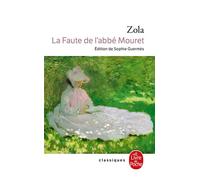 La Faute de l'abbé Mouret - Émile Zola - Lgf - Poche - Roman