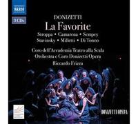 Gaetano Donizetti – La Favorite – Coffret CD – NAXOS