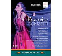 La Favorite – Donizetti (opéra) / Frizza – DVD – Dynamic