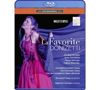 La Favorite: Donizetti Opera (Frizza) [Region Free] [Blu-ray] - DVD NEUF