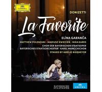 LA FAVORITE - GARANCA/POLENZANI/CHICHON/BSOM/DONIZETTI,GAETANO/+ BLU-RAY NEUF