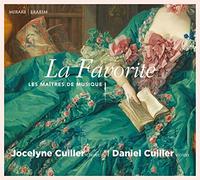 Jocelyne Cuiller – La Favorite : Les Maîtres de Musique – CD