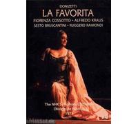 La Favorita (Donizetti) Cossotto, Kraus, Live 1971