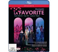 La Favorite – Allemandi – Blu-ray – Théâtre du Capitole de Toulouse – BBC