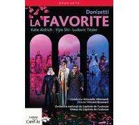 La Favorite: Théâtre Du Capitole De Toulouse (Allemandi) (DVD)