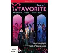 La Favorite: Théâtre Du Capitole De Toulouse (Allemandi) [Region