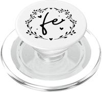 La fe mueve montañas, todo ES posible en Jesús PopSockets PopGrip pour MagSafe