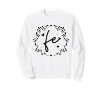 La fe mueve montañas, todo ES posible en Jesús Sweatshirt