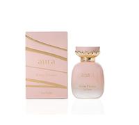 La Fede Aura Crisp Flower Eau de parfum pour femme en flacon vaporisateur - 100 ml | Parfum floral et fruité rafraîchissant avec jasmin, pivoine, musc et vanille
