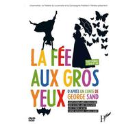 La fée aux gros yeux dvd - Crouzatier Daniele E - L'harmattan - broché - Livre
