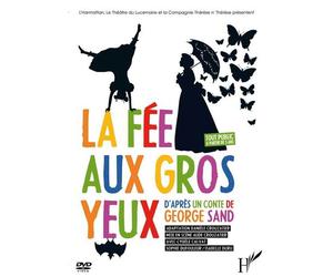 La fée aux gros yeux dvd - Crouzatier Daniele E - L'harmattan - broché - Livre