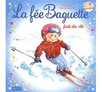 La fée Baguette fait du ski
