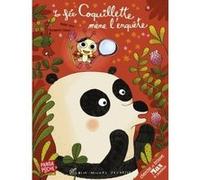 La Fée Coquillette mène l'enquête (Panda poche) Didier Lévy (Auteur), Benjamin Chaud (Illustration)