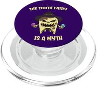 La fée des Dents est Un Mythe Dentiste Monstre dent Halloween PopSockets PopGrip pour MagSafe
