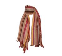 LA FEE MARABOUTEE Sciarpa Donna Fantasia A Righe Multicolore Verde Rosa VOLE