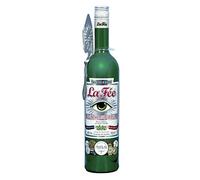 LA FEE - Parisienne Supérieure Absinthe Verte - Absinthe - 68% Alcool - Origine: France - A déguster pur ou dilué avec de l'eau - Notes de Réglisse & Plantes aromatiques - 70 cl