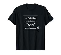 La felicidad se escribe como "Son" en mi cabeza - Dance Cute T-Shirt