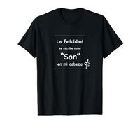 La felicidad se escribe como Son en mi cabeza - Dance Cute T-Shirt Graphique avec Valeur