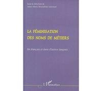 La Féminisation des Noms de Métiers
