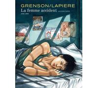 La Femme accident - Tome 2 - Denis Lapière - Dupuis - cartonné - Bande dessinée