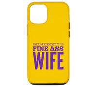 La Femme au Beau Cul de Quelqu'un Dit d'anniversaire drôle Coque pour iPhone 12/12 Pro