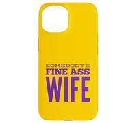 La Femme au Beau Cul de Quelqu'un Dit d'anniversaire drôle Coque pour iPhone 15