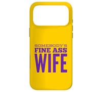 La Femme au Beau Cul de Quelqu'un Dit d'anniversaire drôle Coque pour iPhone 17 Pro Max