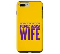 La Femme au Beau Cul de Quelqu'un Dit d'anniversaire drôle Coque pour iPhone 7 Plus/8 Plus