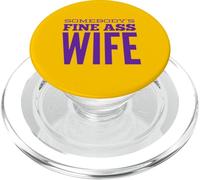 La Femme au Beau Cul de Quelqu'un Dit d'anniversaire drôle PopSockets PopGrip pour MagSafe