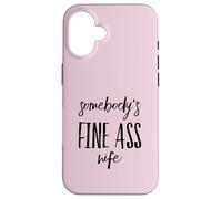 La Femme au Beau Cul de Quelqu'un Dit drôle : Milf Hot Momma Coque pour iPhone 16