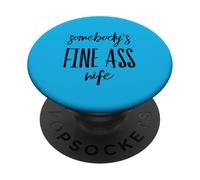 La Femme au Beau Cul de Quelqu'un Dit drôle : Milf Hot Momma PopSockets PopGrip Adhésif