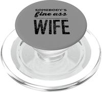 La Femme au Beau Cul de Quelqu'un Dit drôle : Milf Hot Momma PopSockets PopGrip pour MagSafe