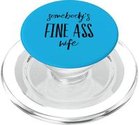 La Femme au Beau Cul de Quelqu'un Dit drôle : Milf Hot Momma PopSockets PopGrip pour MagSafe