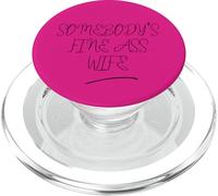 La Femme au Beau Cul de Quelqu'un Dit drôle : Milf Hot Momma PopSockets PopGrip pour MagSafe