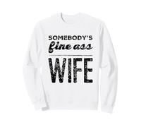 La Femme au Beau Cul de Quelqu'un Dit drôle : Milf Hot Momma Sweatshirt