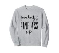 La Femme au Beau Cul de Quelqu'un Dit drôle : Milf Hot Momma Sweatshirt