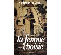 La femme choisie - Colette Davenat - Grasset - broché - Livre