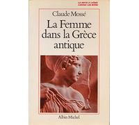 La Femme dans la Grèce antique