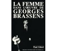 La Femme dans l'oeuvre de Georges Brassens
