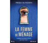 La femme de ménage - Freida McFadden - City - broché - Roman