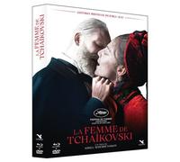 La Femme De Tchaïkovski - Édition Spéciale Fnac - Coffret Prestige Blu-Ray + Dvd + Cd Bande Originale + Livret